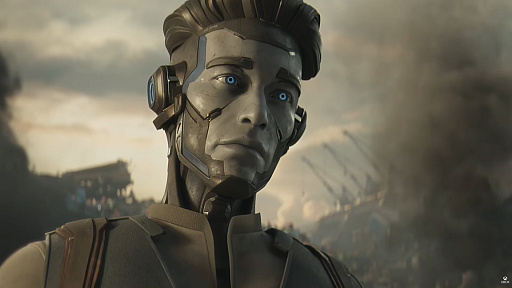 画像ギャラリー No.003のサムネイル画像 / 1人の子供を残して人類が消失した事件に挑むのは,AIロボット探偵。新作タイトル「Artificial Detective」,初トレイラーを公開