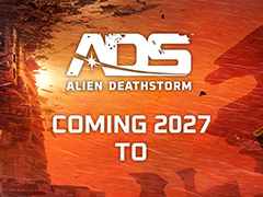 嵐が吹き荒れる異星のコロニーを舞台に，エイリアンとの激闘が繰り広げられる。「Sniper Elite」を手がけたRebellionが贈る新作「Alien Deathstorm」発表