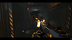 画像ギャラリー No.011のサムネイル画像 / 嵐が吹き荒れる異星のコロニーを舞台に，エイリアンとの激闘が繰り広げられる。「Sniper Elite」を手がけたRebellionが贈る新作「Alien Deathstorm」発表