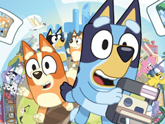 アニメ番組「ブルーイ」の世界で，わくわくの冒険を撮影しよう。新作「Bluey's Happy Snaps」発表，2026年秋発売予定