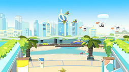 画像ギャラリー No.005のサムネイル画像 / アニメ番組「ブルーイ」の世界で，わくわくの冒険を撮影しよう。新作「Bluey's Happy Snaps」発表，2026年秋発売予定