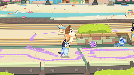 画像ギャラリー No.014のサムネイル画像 / アニメ番組「ブルーイ」の世界で，わくわくの冒険を撮影しよう。新作「Bluey's Happy Snaps」発表，2026年秋発売予定