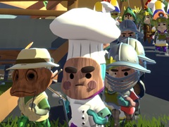 最大200人で冒険可能なローグライクADV「Minimo」が発表に。50種類のクラスで役割分担し，30分間でどこまで行けるか挑戦