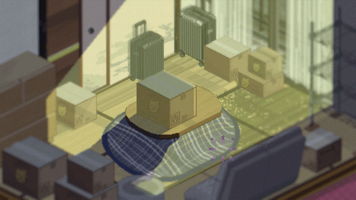 画像ギャラリー No.005のサムネイル画像 / 旅する引越し業者として依頼人の荷解きを手伝う。協力荷解きパズルアクション「The Spaces We Share」．Steamストアページを公開