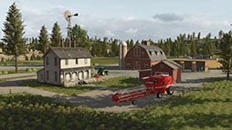 画像ギャラリー No.005のサムネイル画像 / Switch用ソフト「Farming Simulator 26」DL版を5月19日に発売。欧州と北米を舞台とする2つの新マップで農作業や家畜の世話などに挑める