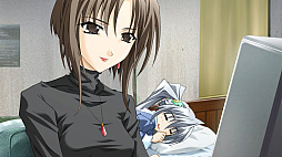 画像ギャラリー No.012のサムネイル画像 / “心とは何か,人間とは何か”という問いに向き合うSF恋愛ADV「My Merry May with be」,HDリマスターでSwitch向けに6月25日発売