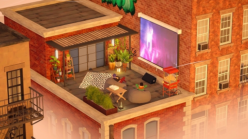 画像ギャラリー No.002のサムネイル画像 / 4つのテーマで自由に屋上を彩ろう。チル系建築シミュレーション「High Above」，4月9日にSteamでリリース