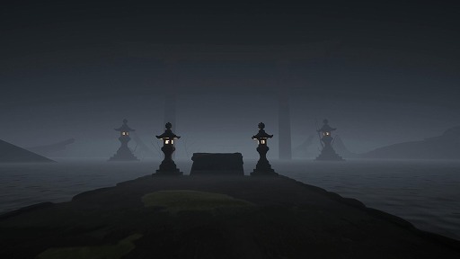 画像ギャラリー No.001のサムネイル画像 / 日本神話×海洋恐怖症ホラー「黄泉園」，2026年第4四半期にSteamで発売。水没庭園を探索する一人称視点の脱出型ゲーム