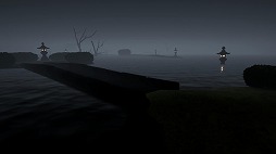 画像ギャラリー No.006のサムネイル画像 / 日本神話×海洋恐怖症ホラー「黄泉園」，2026年第4四半期にSteamで発売。水没庭園を探索する一人称視点の脱出型ゲーム