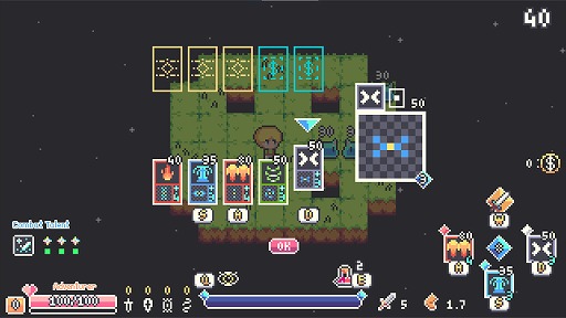 画像ギャラリー No.002のサムネイル画像 / 一定時間ごとに使えるアクションがまるっと変わる! カオスなローグライクアクション「カオスルーンヒーロー」,体験版をSteamで公開