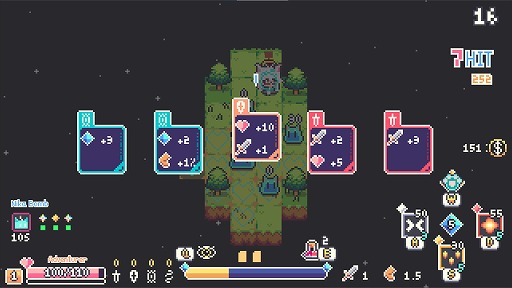 画像ギャラリー No.003のサムネイル画像 / 一定時間ごとに使えるアクションがまるっと変わる! カオスなローグライクアクション「カオスルーンヒーロー」,体験版をSteamで公開