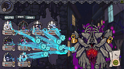 画像ギャラリー No.002のサムネイル画像 / 荒々しい治療で邪霊に立ち向かう。クトゥルフ神話モチーフの中世風デッキ構築ゲーム「呪血医」,2026年3月31日に早期アクセス開始