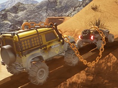 ��������ǷҤ��줿2��μ֤����ʥ��ե����ɤ����ˤ��롣2�Ͷ��ϥɥ饤��ADV��Chained Wheels�ס�Steam���ۿ�����