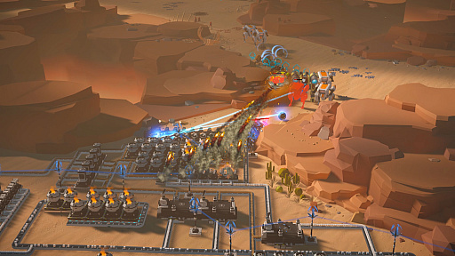 画像ギャラリー No.002のサムネイル画像 / “自動化工場”と“タワーディフェンス”を融合させた基地建設シム「星鋳計画」，Steamストアページを公開。未知の惑星で工業帝国を築き上げよう