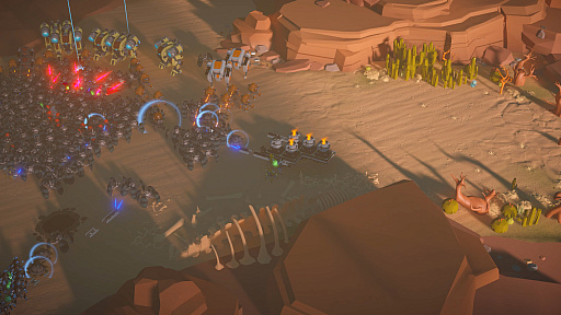 画像ギャラリー No.004のサムネイル画像 / “自動化工場”と“タワーディフェンス”を融合させた基地建設シム「星鋳計画」，Steamストアページを公開。未知の惑星で工業帝国を築き上げよう