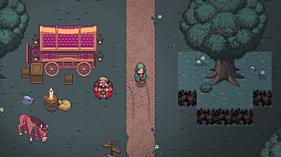 画像ギャラリー No.008のサムネイル画像 / 「一歩踏み外せば即終わり」の極限探索。怪物の巣に潜入し，罠をかいくぐって金銀財宝を奪うローグライトステルス「Don't Wake the Beast」