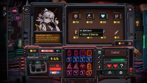 画像ギャラリー No.004のサムネイル画像 / ダイスを振って叩きつける! どこまでも途切れない戦闘が続く超攻撃的ダイス・ローグライト「Dicey Hacker 1999」,Steamでリリース