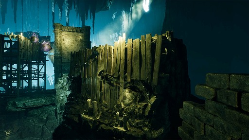 画像ギャラリー No.004のサムネイル画像 / 1匹のアリ戦士が，崩壊した王国探索に挑む。スピーディな剣戟アクションが特徴の3D探索型アクション「Project Ants」，ストアページを公開