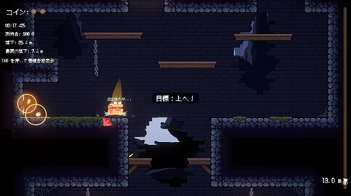 画像ギャラリー No.005のサムネイル画像 / 目指せ黒字クリア! 体に蓄えた富をすり減らしながら進む,ミミックが主役のジャンプアクション「Jump Broke」,ストアページを公開