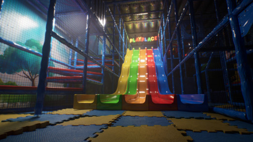 画像ギャラリー No.003のサムネイル画像 / リミナルスペースが舞台のホラーパズルADV「Subliminal」,Steamでリリース。幼少期の記憶に囚われた主人公が,歪みゆく記憶空間を探索する