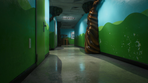 画像ギャラリー No.006のサムネイル画像 / リミナルスペースが舞台のホラーパズルADV「Subliminal」,Steamでリリース。幼少期の記憶に囚われた主人公が,歪みゆく記憶空間を探索する