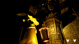 画像ギャラリー No.007のサムネイル画像 / 頭蓋骨を投げて移動しながらステージの頂上を目指す。高難度クライミングACT「Velgrym」，Steamで4月リリース