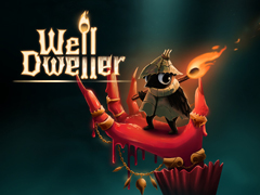 マッチ棒を手にした小鳥が邪悪な女王に挑む。手描きアニメーションで描くダークメルヘンのメトロイドヴァニア「井戸の鳥」