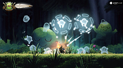 画像ギャラリー No.006のサムネイル画像 / マッチ棒を手にした小鳥が邪悪な女王に挑む。手描きアニメーションで描くダークメルヘンのメトロイドヴァニア「井戸の鳥」