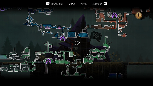 画像ギャラリー No.007のサムネイル画像 / マッチ棒を手にした小鳥が邪悪な女王に挑む。手描きアニメーションで描くダークメルヘンのメトロイドヴァニア「井戸の鳥」