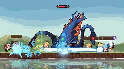 画像ギャラリー No.003のサムネイル画像 / デスクトップ放置型RPG「クルセイダークエスト：ヒーローズタウン」，Steamで配信開始。PC画面の片隅で街づくりと育成を楽しめる