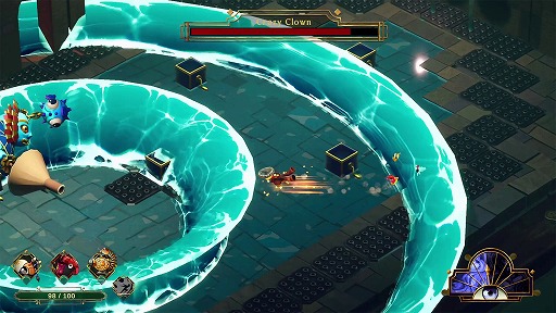 画像ギャラリー No.002のサムネイル画像 / 喝采を浴びるか，死ぬか。残酷な見世物アリーナで戦い抜くローグライクアクション「BRAVO, GASPAR!」，Steamストアページを公開