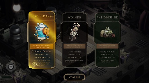 画像ギャラリー No.004のサムネイル画像 / 喝采を浴びるか，死ぬか。残酷な見世物アリーナで戦い抜くローグライクアクション「BRAVO, GASPAR!」，Steamストアページを公開