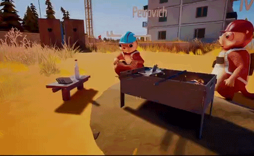 画像ギャラリー No.002のサムネイル画像 / 建設現場は危険でいっぱい！ 物理演算ベースの協力型建築シミュレーション「Commie Bobrs」，Steamストアページを公開