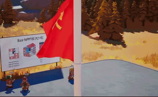 画像ギャラリー No.003のサムネイル画像 / 建設現場は危険でいっぱい！ 物理演算ベースの協力型建築シミュレーション「Commie Bobrs」，Steamストアページを公開