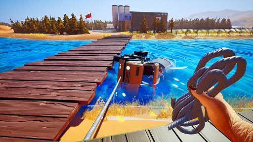 画像ギャラリー No.004のサムネイル画像 / 建設現場は危険でいっぱい！ 物理演算ベースの協力型建築シミュレーション「Commie Bobrs」，Steamストアページを公開