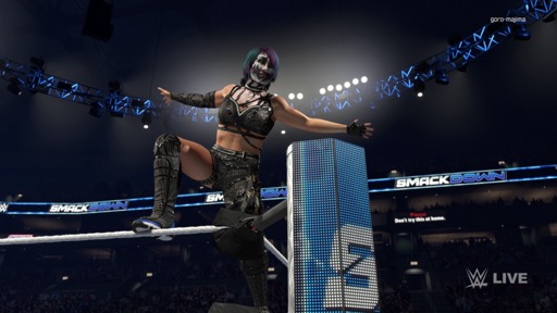 画像ギャラリー No.011のサムネイル画像 / ［インタビュー］“WWEスーパースター”ASUKA選手に聞く，「WWE 2K26」の魅力。WWEにおける自身の10年の振り返りも