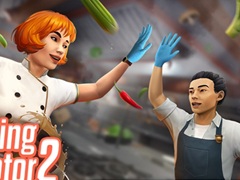 ����4�ͤǥ쥹�ȥ��бġ��������档��Cooking Simulator 2: Better Together�ס�Steam���ۿ�����