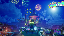 画像ギャラリー No.006のサムネイル画像 / スコアアタック型アクション「フルーティモ！ ジューシーナイトライド」，9月にSteamでリリース。「フルーティモ！」の世界観を継承