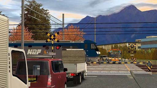 画像ギャラリー No.007のサムネイル画像 / バス運転シム「OMSI 2」，静岡県沼津市を1:1スケールで再現したDLC「Project Numazu」がリリース