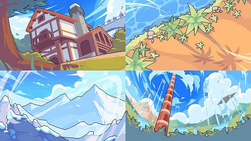 画像ギャラリー No.005のサムネイル画像 / “こだわり”が感じられる可愛さ。懐かしい雰囲気のドットアートが魅力の横スクロール2Dアクション「Deus Exia」，Steamストアページを公開