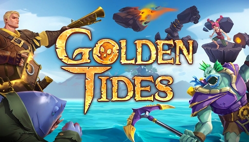 画像ギャラリー No.001のサムネイル画像 / 新作アドベンチャーMOBA「Golden Tides」に対し，KRAFTONらが350万ドルを出資。“次世代のMOBA”として期待が高まる