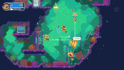 画像ギャラリー No.005のサムネイル画像 / 犬のダイバーとなり，深海のお宝を回収しよう。最大4人協力の2Dアクション「ソルティドッグ」，Steamストアページを公開