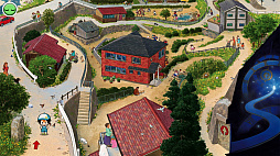 時の迷路 〜恐竜時代からはじまって縄文、弥生を通り過ぎ江戸時代へ〜 作・絵 香川元太郎