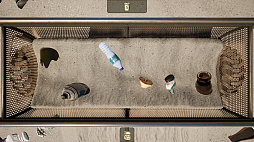 画像ギャラリー No.003のサムネイル画像 / ホームレスが愛犬と共に無人島生活に挑む。ゴミに覆われた島に再び命を吹き込むスローライフ型シム「Restore Your Island」，2026年4月9日に発売