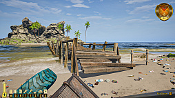 画像ギャラリー No.011のサムネイル画像 / ホームレスが愛犬と共に無人島生活に挑む。ゴミに覆われた島に再び命を吹き込むスローライフ型シム「Restore Your Island」，2026年4月9日に発売