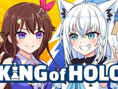�䤷�򥭥󥰤˿������臘�����ߥ������饤���ʥ��ȥ�ƥ���RPG��KING of HOLO�ס�4��16����Steam�ǥ�꡼��