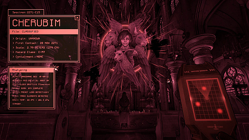 画像ギャラリー No.002のサムネイル画像 / 崩壊する宇宙ステーションに現れた天使がもたらすのは，救済ではなく審判だ。ストーリーテリングとステルスを融合させたSFサバイバルホラー「Angels In Orbit」