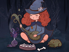 ���ڤ���ˡ�ˤʤ������ǡ���ˡ��ؤγ����Ȥ��ƥ������饤�դ�ڤ��ࡣ�����ץ����RPG��Songs of Glimmerwick�ס�������ץ쥤�ȥ쥤�顼�����