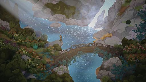 画像ギャラリー No.011のサムネイル画像 / 音楽が魔法になる世界で，魔法大学の学生としてスローライフを楽しむ。オープンワールドRPG「Songs of Glimmerwick」，ゲームプレイトレイラーを公開