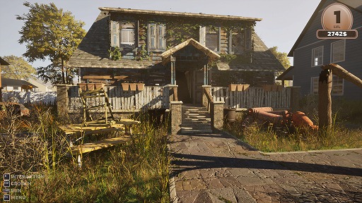 画像ギャラリー No.001のサムネイル画像 / 仕事で集めたお金とアイデアで，自分だけの拠点を作ろう。庭仕事＆リフォームシム「Beyond Yardwork Simulator」，Steamストアページを公開